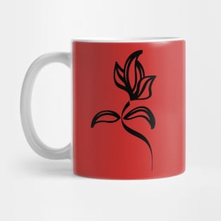 Rosebud Mug